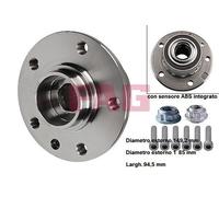 YY KIT CUSCINETTO RUOTA ANT. VW MULTIVAN T5 TOUAREG TRANSPORTER T6 FAG 713610650