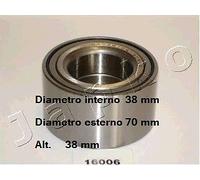 YY KIT CUSCINETTO RUOTA DAIHATSU CHARADE IV - TERIOS - GRAN MOVE JAPKO 416006