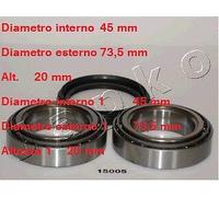 YY KIT CUSCINETTO RUOTA HYUNDAI GALLOPER MITSUBISHI PAJERO JAPKO 415005 MR112242