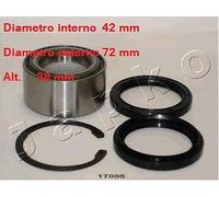 YY KIT CUSCINETTO RUOTA IMPREZA - FORESTER - LEGACY II JAPKO 417005