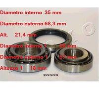 YY KIT CUSCINETTO RUOTA KIA CARNIVAL I 2.5/2.7/2.9TD/3.5 JAPKO 420309 518304E000