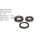 YY KIT CUSCINETTO RUOTA OPEL MONTEREY A/B ISUZU CAMPO - TROOPER JAPKO 419001