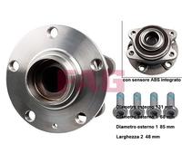 YY KIT CUSCINETTO RUOTA POST. AUDI A6 FAG 713610810 OE 4FD501611 4F0598611B