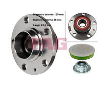 YY KIT CUSCINETTO RUOTA POST. AUDI - SEAT - SKODA - VW FAG 713610490 6Q0598611