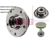 YY KIT CUSCINETTO RUOTA POST. AUDI - SEAT - SKODA - VW FAG 713610960 8V0598611A