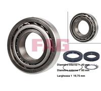 YY KIT CUSCINETTO RUOTA POST. FORD RANGER MAZDA BT-50 Pick-up FAG 713615700