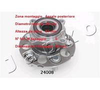 YY KIT CUSCINETTO RUOTA POST. HONDA CR-V II HONDA ELYSION JAPKO 424008