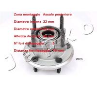 YY KIT CUSCINETTO RUOTA POST. JEEP COMMANDER - JEEP GRAND CHEROKEE JAPKO 429015