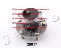 YY KIT CUSCINETTO RUOTA POST. JEEP COMPASS 2.0/2.2 CRD - DODGE JAPKO 429017