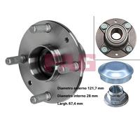 YY KIT CUSCINETTO RUOTA POST. MAZDA 121 II DEMIO MX-5 I II FAG 713615290