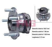 YY KIT CUSCINETTO RUOTA POST. MAZDA 3/6 CX-5 FAG 713615840 KD312615XB B45A2615X