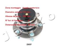 YY KIT CUSCINETTO RUOTA POST. MAZDA 6 (GH) JAPKO 423007 GS1D2615XB GS1D-26-15XA