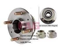 YY KIT CUSCINETTO RUOTA POST. MG ZR 105/120/160 - ROVER 45 400 FAG 713617350