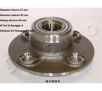 YY KIT CUSCINETTO RUOTA POST. NISSAN MICRA I 1.0/1.2 JAPKO 421031 OE 43202-72B00