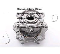 YY KIT CUSCINETTO RUOTA POST. NISSAN QASHQAI / X-TRAIL JAPKO 421015 43202JG29A