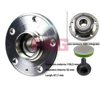 YY KIT CUSCINETTO RUOTA POST. VW CADDY ALLTRACK MPV / Space wagon FAG 713610830