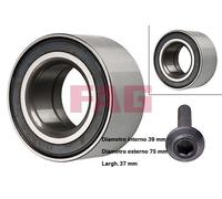 YY KIT CUSCINETTO RUOTA POST. VW PASSAT B5.5 AUDI A4 B5 FAG 713610290 8D0598625A