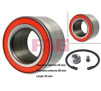 YY KIT CUSCINETTO RUOTA POST. VW TRANSPORTER T4 FAG 713610400 OE 701598625B
