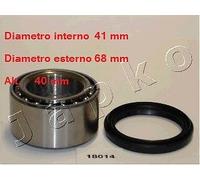 YY KIT CUSCINETTO RUOTA SUZUKI GRAND VITARA I - JIMNY JAPKO 418014 OE 4346284A00