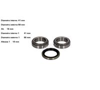 YY KIT CUSCINETTO RUOTA SUZUKI SAMURAI - SJ410 - SJ413 JAPKO 418001 928350002