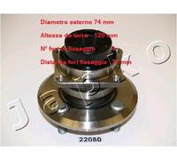 YY KIT CUSCINETTO RUOTA TOYOTA COROLLA JAPKO 422080 OE 42450-12070 42450-13010