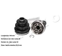 YY KIT GIUNTO OMOCINETICO LAND ROVER FREELANDER 2.0 TD4 JAPKO 62L17 OE BAV5440