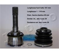 YY KIT GIUNTO OMOCINETICO SUZUKI GRAND VITARA I 1.6/1.9/1.9D/2.0/2.0D 62813