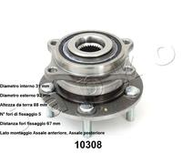 YY KIT MOZZO RUOTA ANT. E POST. HYUNDAI SANTA FÉ II KIA SORENTO II JAPKO 410308