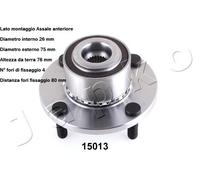 YY KIT MOZZO RUOTA ANT. MITSUBISHI COLT VI SMART FORFOUR JAPKO 415013