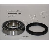 YY KIT MOZZO RUOTA ANT. SUZUKI JIMNY Fuoristrada chiuso JAPKO 418013 09269-35009