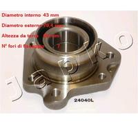 JAPKO 424040L Mozzo ruota