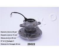 YY KIT MOZZO RUOTA POST. FIAT SEDICI - SUZUKI SX4 / SX4 CLASSIC JAPKO 428022
