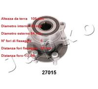 YY KIT MOZZO RUOTA POST. FORESTER -IMPREZA 2/3 V.- OUTBACK JAPKO 427015