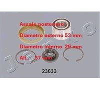 YY KIT MOZZO RUOTA POST. MAZDA 2 (DY) JAPKO 423033 OE 4154713 1212548 1201568