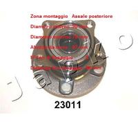 YY KIT MOZZO RUOTA POST. MAZDA CX-7 JAPKO 423011 OE G33S-26-15X G33S2615XB