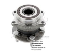 YY KIT MOZZO RUOTA POST. PER SUBARU FORESTER - XV JAPKO 427017 OE 28473-FJ000