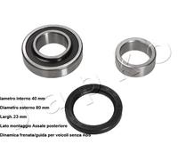 YY KIT MOZZO RUOTA POST. SUZUKI GRAND VITARA I JAPKO 428014 OE 43485-65D00