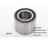 YY KIT MOZZO RUOTA POST. SUZUKI SPLASH SWIFT III JAPKO 428019 OE 46860-62J00