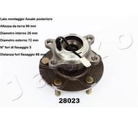 YY KIT MOZZO RUOTA POST. SUZUKI SX4 1.9 DDIS 4X4 JAPKO 428023 OE 43402-80J50