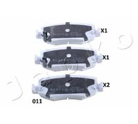 Bobina di accensione 78303 JAPKO per MAZDA 2 3 Tre volumi 3