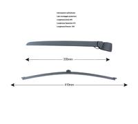YY Kit posteriore Tergilunotto AUDI A4 Avant e Allroad QUALITY PARTS 74015