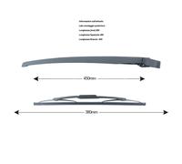 YY Kit posteriore Tergilunotto BMW Serie 5 [E60/E61] QUALITY PARTS 74022