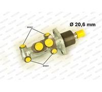 YY POMPA FRENO OPEL AGILA SUZUKI WAGON R+ 2 vol. FERODO FHM1209 9195530 4703055