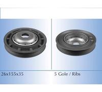 YY PULEGGIA ALBERO A GOMITI DACIA NISSAN RENAULT CORTECO 80000600 OE 8200392697