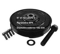 YY PULEGGIA ALBERO MOTORE VW TRANSPORTER IV - LT CORTECO 80004398 OE 074105251T