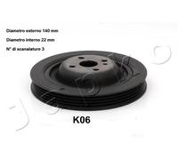YY PULEGGIA CINGHIA ALBERO A GOMITO PER HYUNDAI ATOS KIA PICANTO JAPKO 122K06