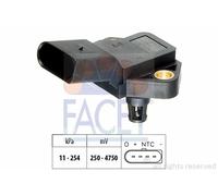 YY SENSORE DI PRESSIONE ARIA AUDI SKODA SEAT VW FORD PORSCHE FACET 10.3083