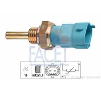 Sensore Temperatura Refrigerante Facet 7.3239 Made In Italy - Oe Equivalent per