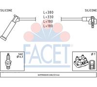 YY SERIE CAVI ACCENSIONE COMPLETA FORD FIESTA PUMA FACET 4.9619 96MF-12287-BA