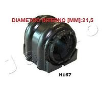 JAPKO GOJH167 Bronzina cuscinetto, Barra stabilizzatrice per HYUNDAI,KIA